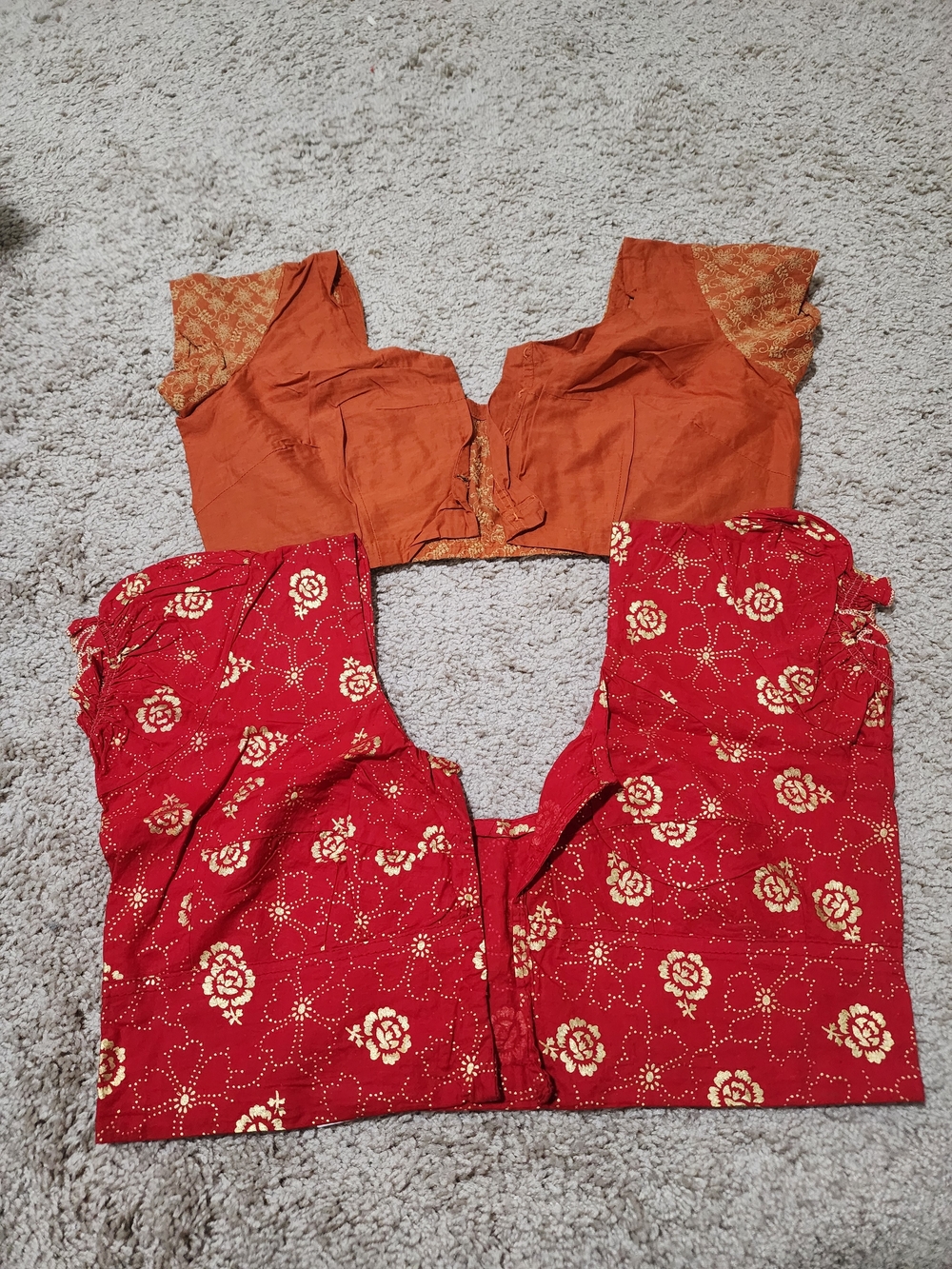 Saree Blouse/top Readymade Designer Sari Choli Indian Party Wear Bollywood Dress